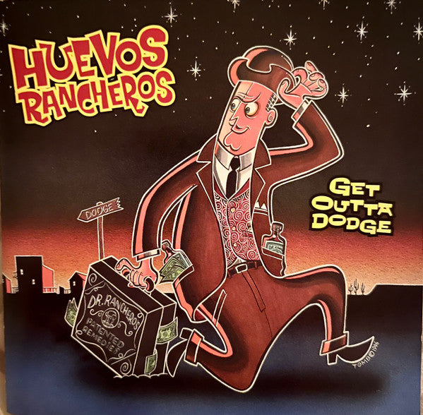 Huevos Rancheros: Get Outta Dodge