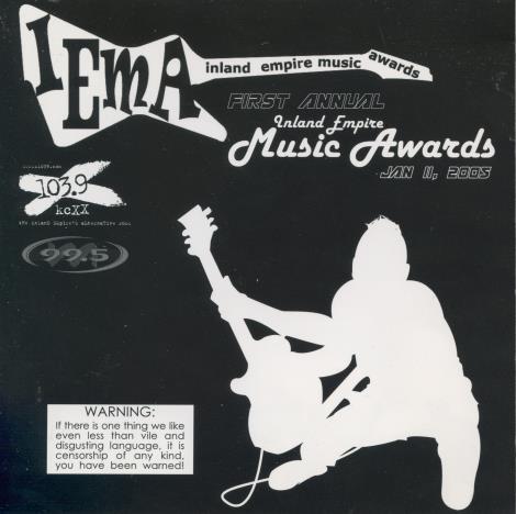 Inland Empire Music Awards: The First Annual 2-Disc Set