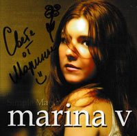 Marina V: Simple Magic Signed