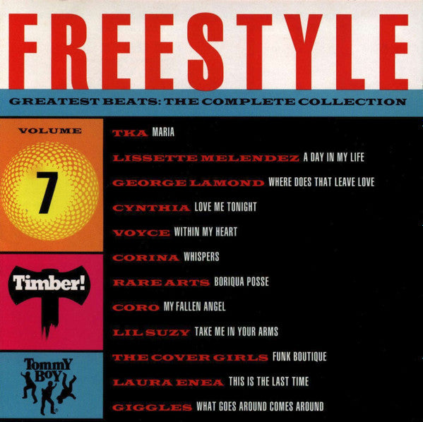 Freestyle Greatest Beats: The Complete Collection Volume 7