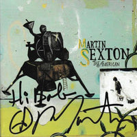 Martin Sexton: The American Signed w/ Cut-out