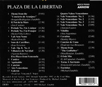Michael Zanabili: Plaza De La Libertad Signed