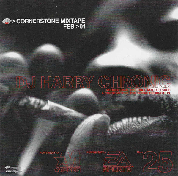 Cornerstone Mixtape #25: DJ Harry Chronic Promo 2-Disc Set