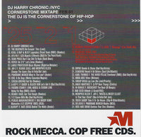 Cornerstone Mixtape #25: DJ Harry Chronic Promo 2-Disc Set