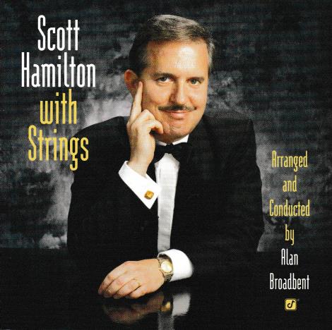 Scott Hamilton: With Strings Promo SACD w/ Hole-Punched ISBN