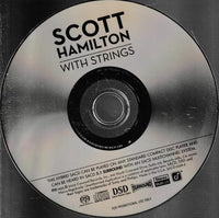 Scott Hamilton: With Strings Promo SACD w/ Hole-Punched ISBN