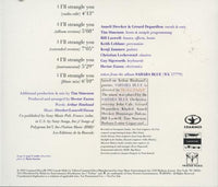 Hector Zazou: I'll Strangle You Promo w/ Cut Artwork