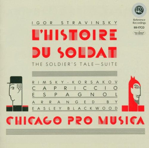 Stravinsky: L'Histoire Du Soldat Suite