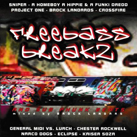 Freebase Breakz & Sub Phunk Beats w/ Hole-Punched ISBN