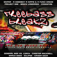 Freebase Breakz & Sub Phunk Beats w/ Hole-Punched ISBN