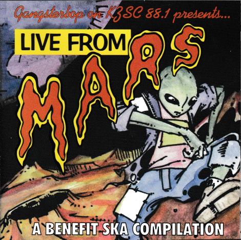 Live From Mars: A Benefit Ska Compilation