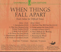 Pema Chodron: When Things Fall Apart: Heart Advice For Difficult Times 2-Disc Set