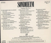 Sondheim: No. 1