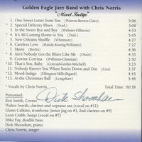 Golden Eagle Jazz Band With Chris Norris: Mood Indigo Signed