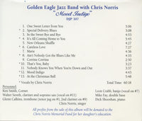 Golden Eagle Jazz Band With Chris Norris: Mood Indigo Signed