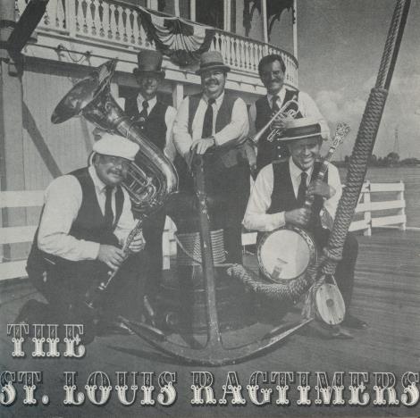 St. Louis Ragtimers: 25th Anniversary And Early Portraits