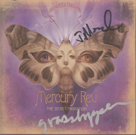 Mercury Rev: The Secret Migration Signed