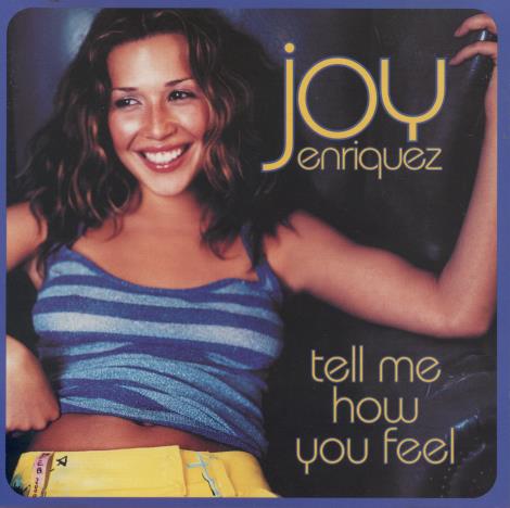 Joy Enriquez: Tell Me How You Feel Signed Promo
