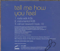 Joy Enriquez: Tell Me How You Feel Signed Promo