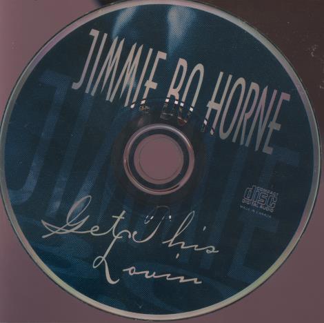 Jimmy Bo Horne: Get This Lovin' w/ Back Artwork
