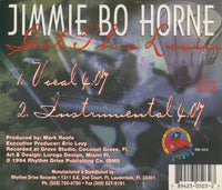 Jimmy Bo Horne: Get This Lovin' w/ Back Artwork