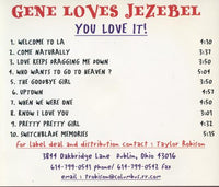 Gene Loves Jezebel: You Love It! Special Fan Limited w/ Back Artwork