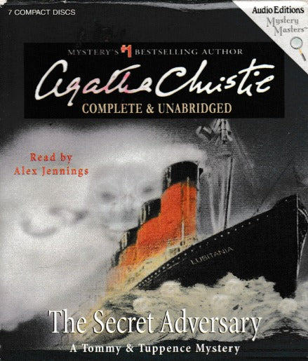 The Secret Adversary: A Tommy & Tuppence Mystery Unabridged