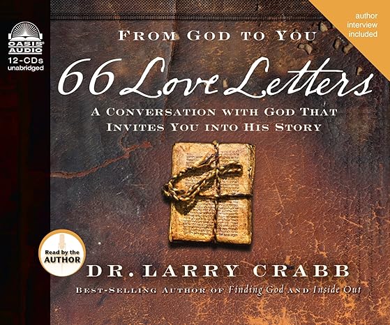 66 Love Letters: A Conversation With God That Invites You Into His Story 12-Disc Set Unabridged