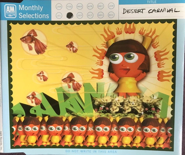 A&M Records: Monthly Selections: Desert Carnival Promo