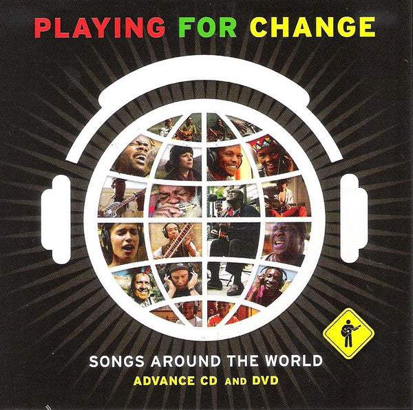 Playing For Change: Songs Around The World Advance Promo 2-Disc Set