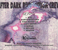 After Dark Production Crew: Beyond w/ Cut Artwork
