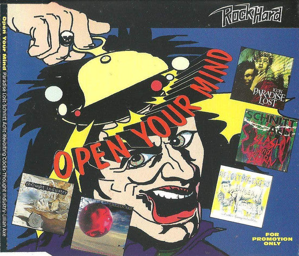 Open Your Mind: RockHard Promo