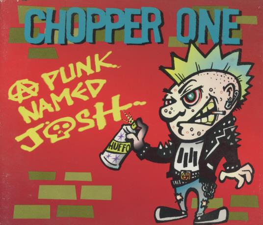 Chopper One: A Punk Named Josh 4 Track Promo – NeverDieMedia