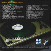 Cornerstone Mixtape: DJ Enuff: Are You Thirsty? Promo