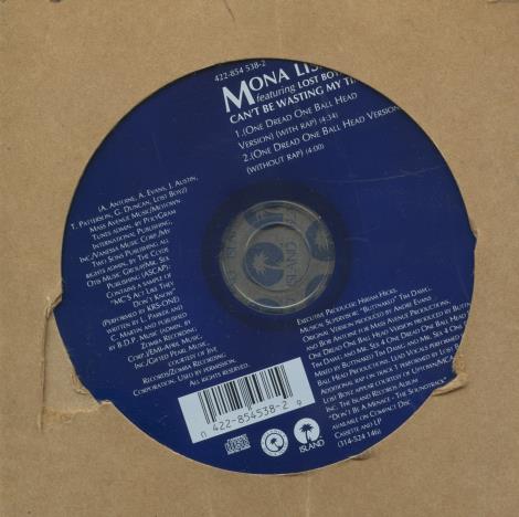 Mona Lisa Featuring Lost Boyz: Can't Be Wasting My Time