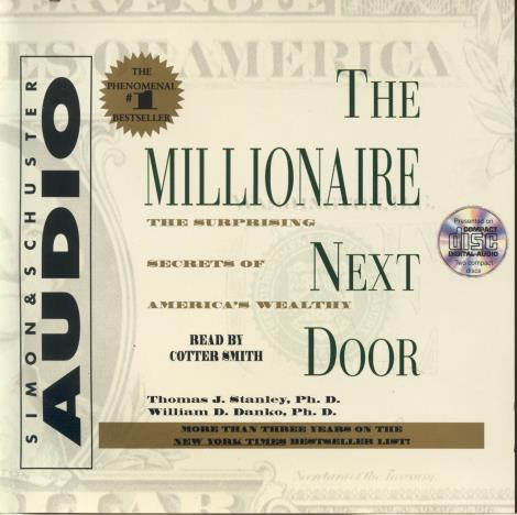 The Millionaire Next Door: The Surprising Secrets Of Americas Wealthy Abridged 2-Disc Set