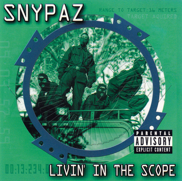 Snypaz: Livin’ In The Scope Promo