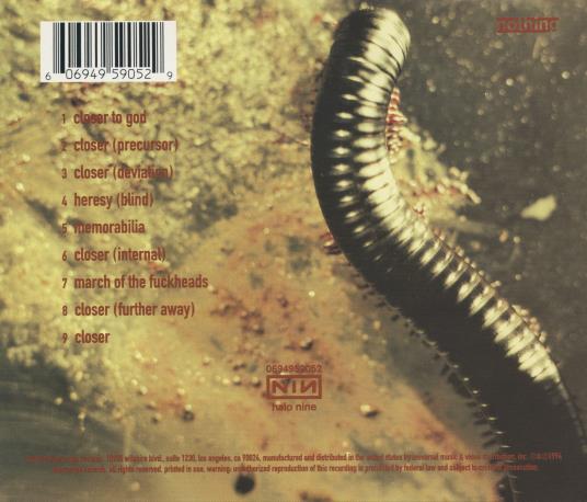 Nine Inch Nails: Closer To God – NeverDieMedia