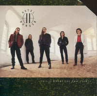 Hotel Hunger: This Is Where The Fun Starts w/ Cut Artwork