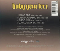 Lana Davis: Baby Your Love