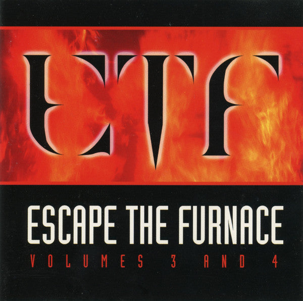 Escape The Furnace Volumes 3 And 4 2-Disc Set