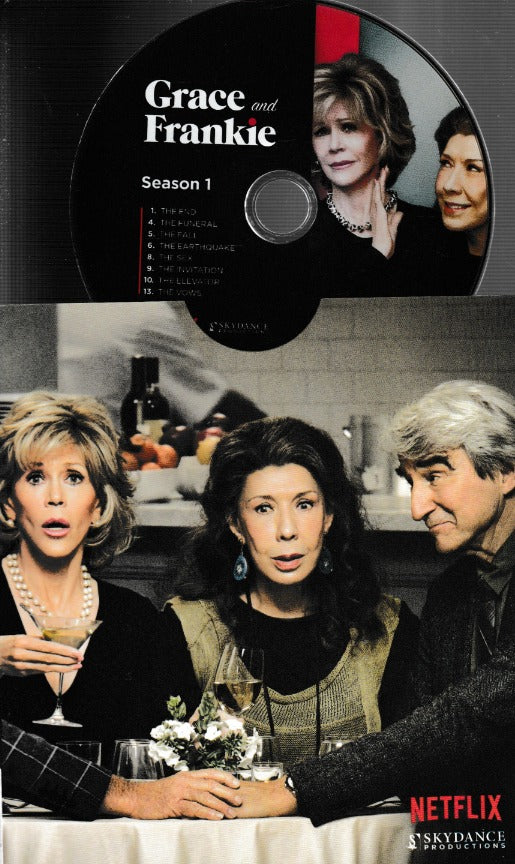 Grace And Frankie: Season 1: For Your Consideration 8 Episodes