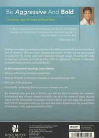 Be Aggressive And Bold