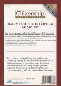 Citizenship: Passing The Test: Ready For The Interview 2nd