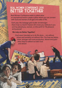 Real Women Conference 2010: Better Together 5-Disc Set