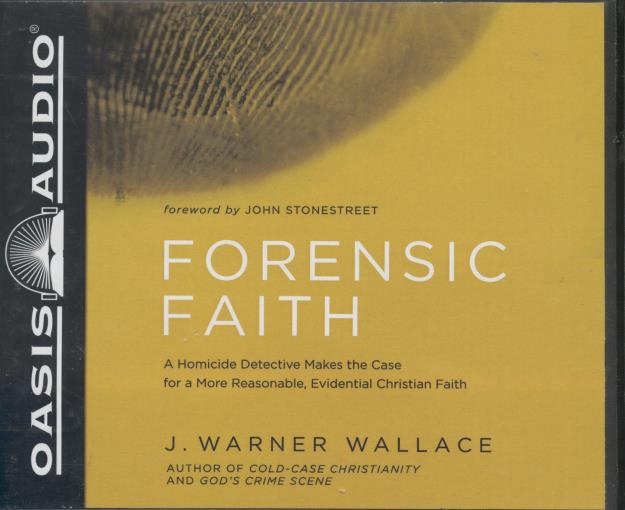 Forensic Faith Unabridged 6-Disc Set