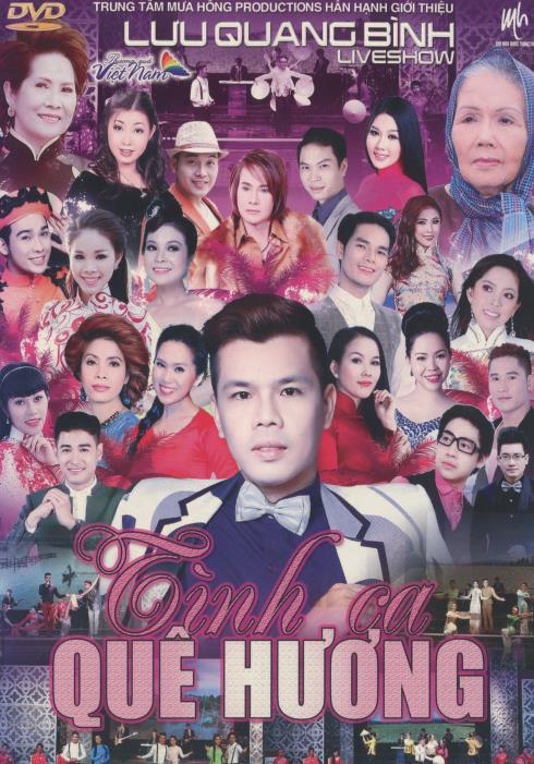 Tinh Ca Que Huong: Live Show 2-Disc Set