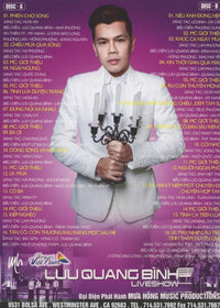 Tinh Ca Que Huong: Live Show 2-Disc Set