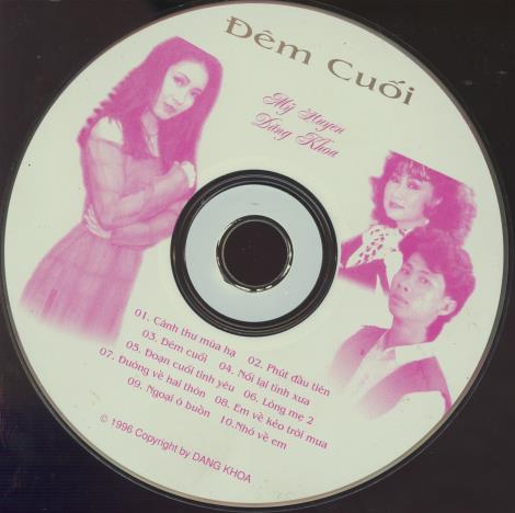 My Huyen: Dem Cuoi w/ No Artwork