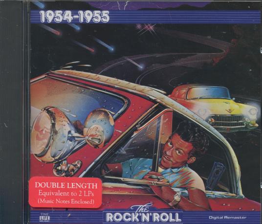 Time Life Music: The Rock ’N Roll Era: 1954-1961 7-Disc Set